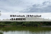 华为freebuds（华为freebuds怎么重新配对）