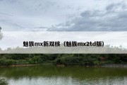 魅族mx新双核（魅族mx2td版）