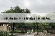 手机钱包怎么用（手机钱包怎么用微信支付）