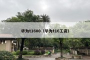 华为t1600（华为t16工资）