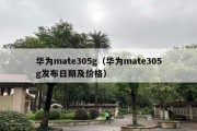 华为mate305g（华为mate305g发布日期及价格）