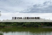 三星6500（三星6500电视）