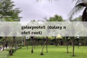 galaxynote5（Galaxy note5 root）