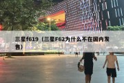 三星f619（三星F62为什么不在国内发售）