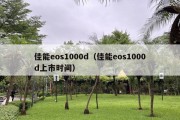 佳能eos1000d（佳能eos1000d上市时间）