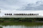 中级成绩（中级成绩查询入口官网2023）