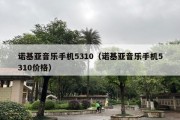 诺基亚音乐手机5310（诺基亚音乐手机5310价格）