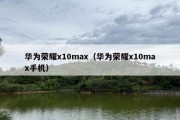 华为荣耀x10max（华为荣耀x10max手机）