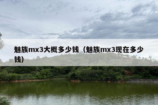 魅族mx3大概多少钱（魅族mx3现在多少钱）