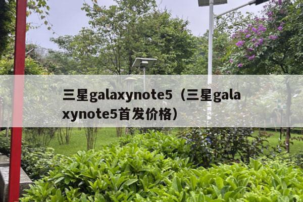 三星galaxynote5（三星galaxynote5首发价格）