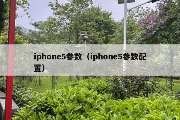 iphone5参数（iphone5参数配置）