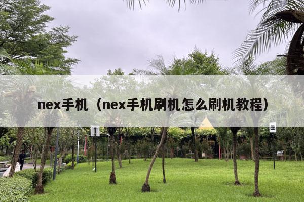 nex手机（nex手机刷机怎么刷机教程）