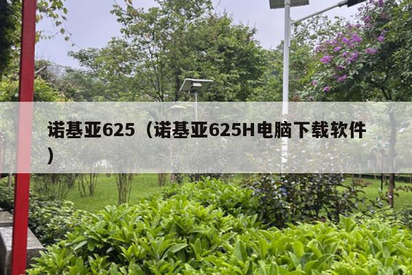 诺基亚625（诺基亚625H电脑下载软件）