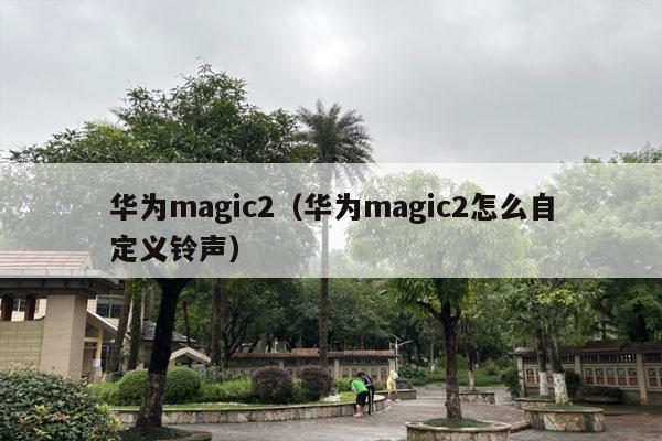 华为magic2（华为magic2怎么自定义铃声）