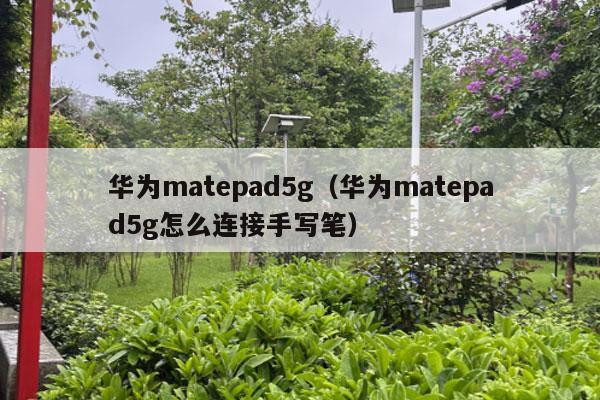 华为matepad5g（华为matepad5g怎么连接手写笔）