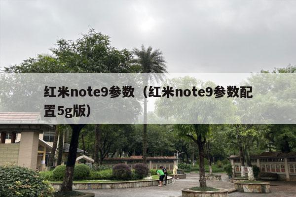 红米note9参数（红米note9参数配置5g版）