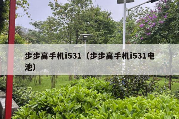 步步高手机i531（步步高手机i531电池）