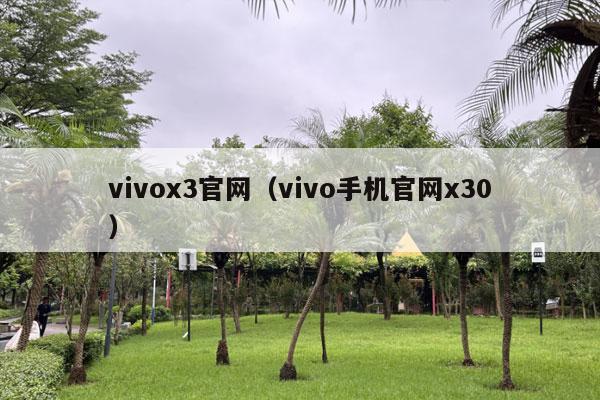 vivox3官网（vivo手机官网x30）