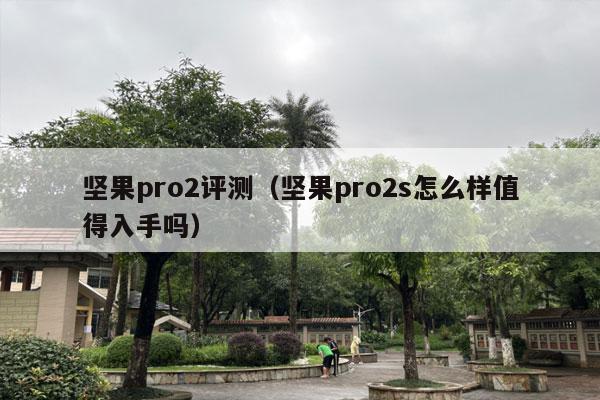 坚果pro2评测（坚果pro2s怎么样值得入手吗）