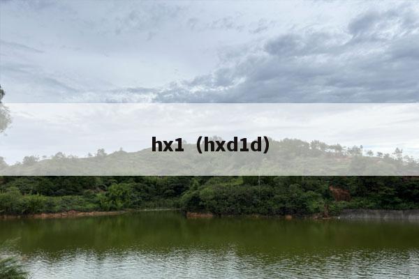 hx1（hxd1d）