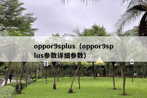 oppor9splus（oppor9splus参数详细参数）