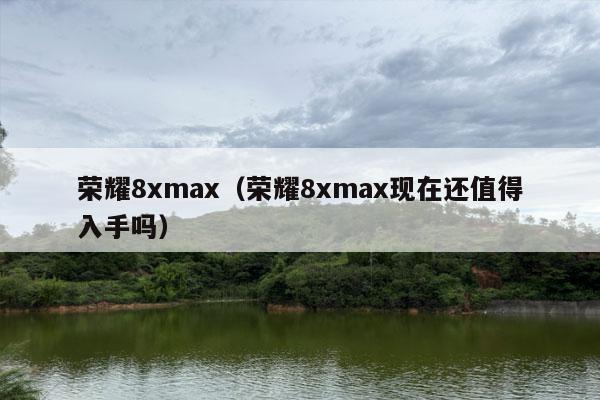 荣耀8xmax（荣耀8xmax现在还值得入手吗）