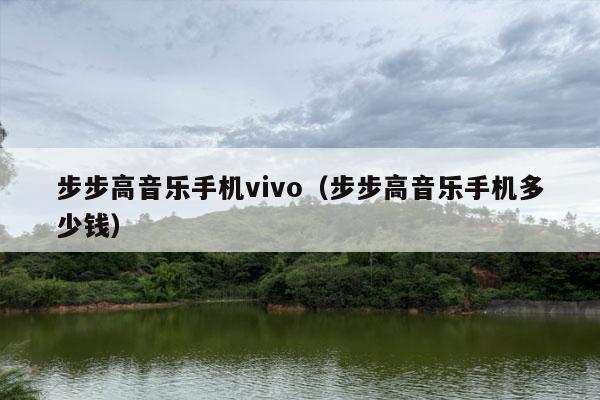 步步高音乐手机vivo（步步高音乐手机多少钱）