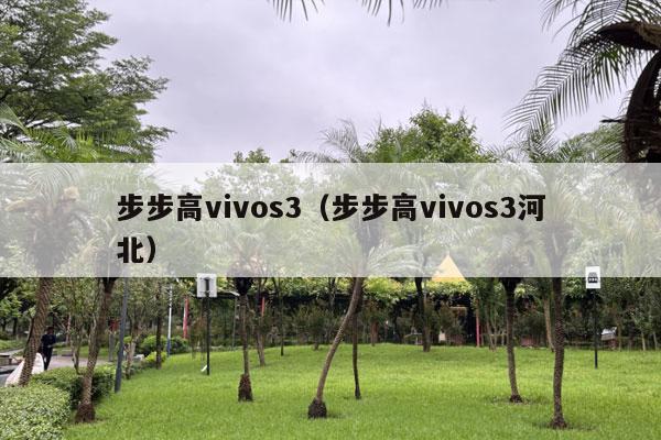 步步高vivos3（步步高vivos3河北）