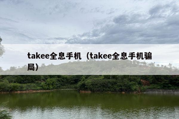 takee全息手机（takee全息手机骗局）