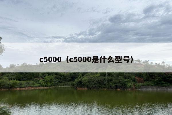 c5000（c5000是什么型号）